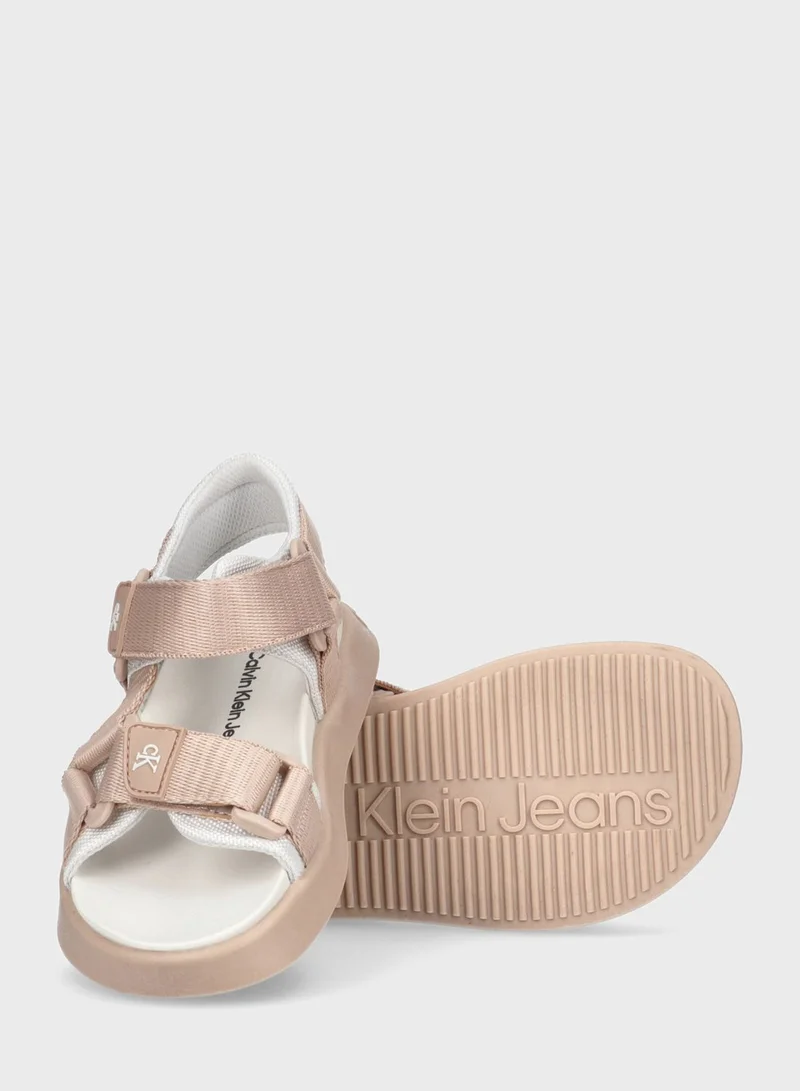 Calvin Klein Jeans Kids Velcro Sandal