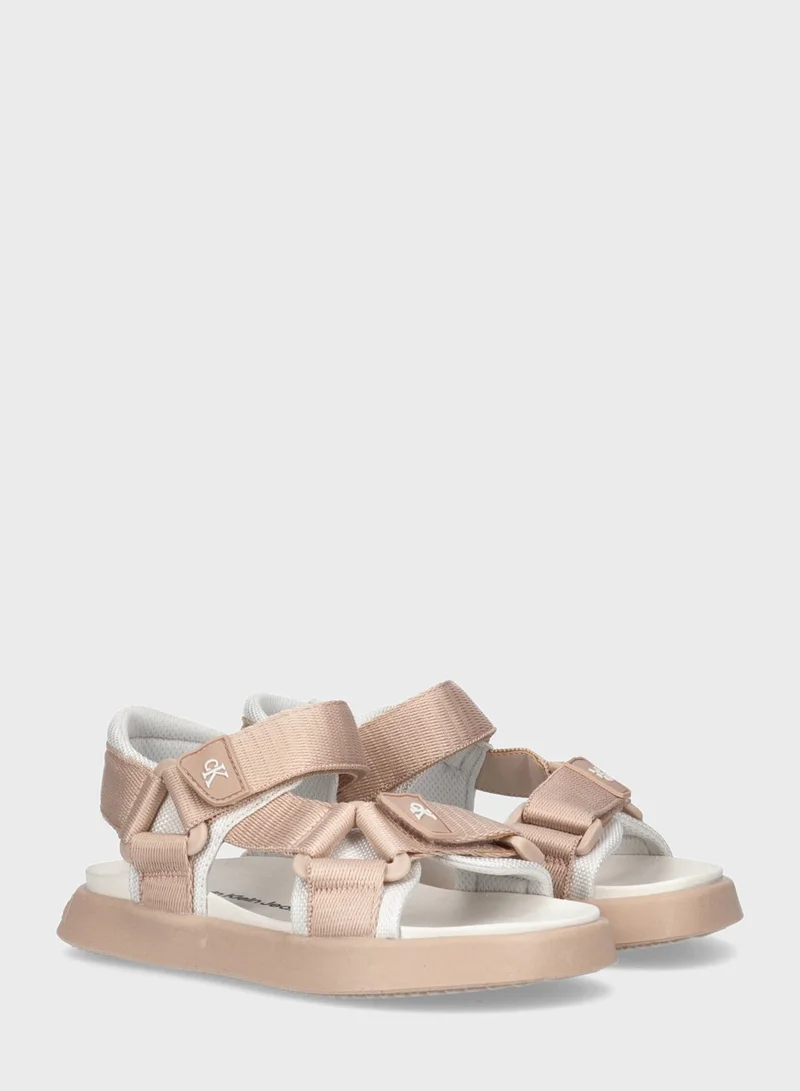 Calvin Klein Jeans Kids Velcro Sandal