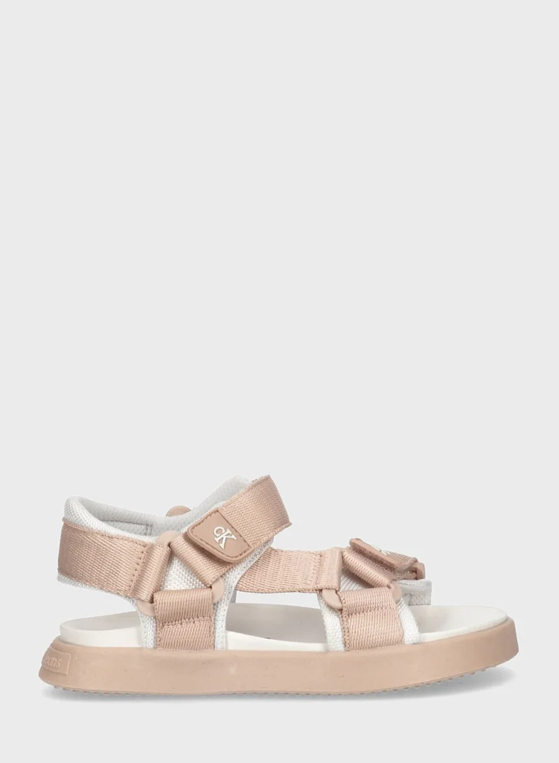 Calvin Klein Jeans Kids Velcro Sandal