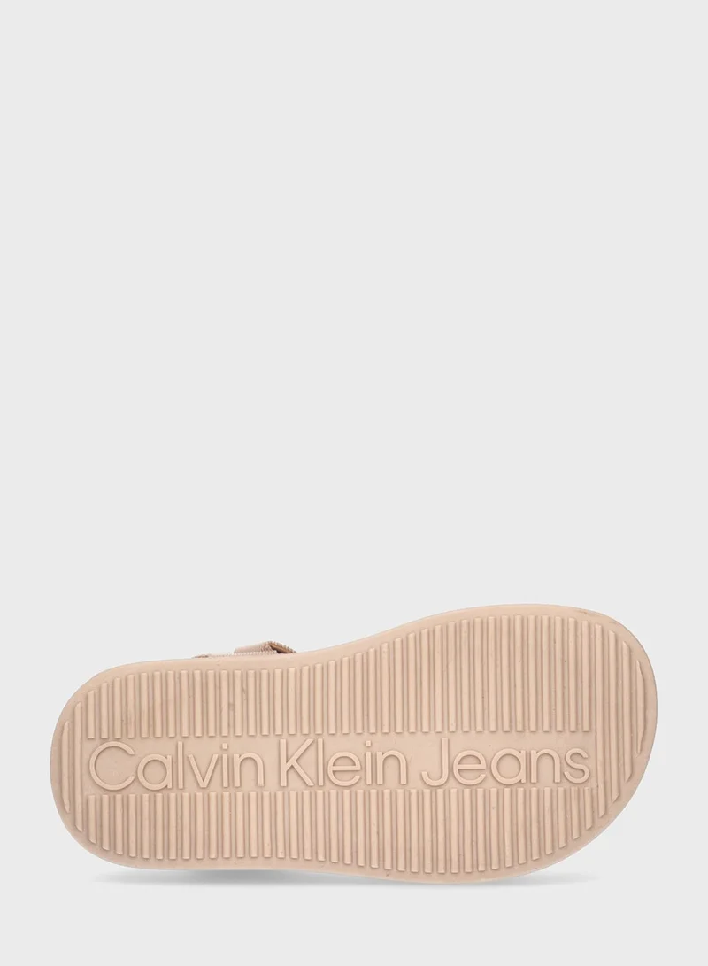 Calvin Klein Jeans Kids Velcro Sandal