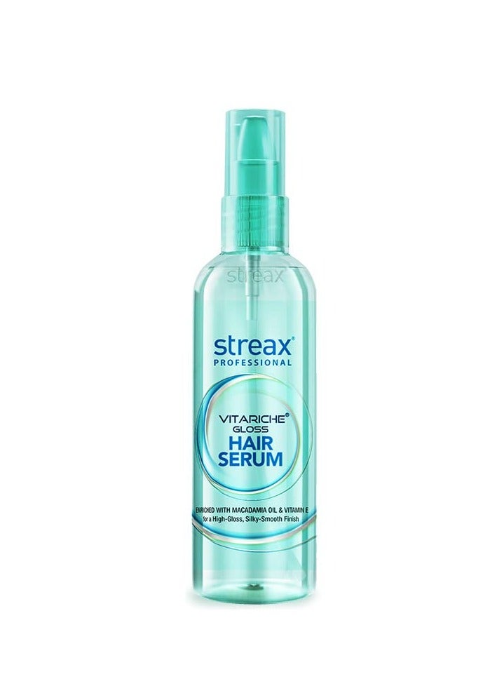 Streax Professional Vitariche Gloss Hair Serum (100 ml)