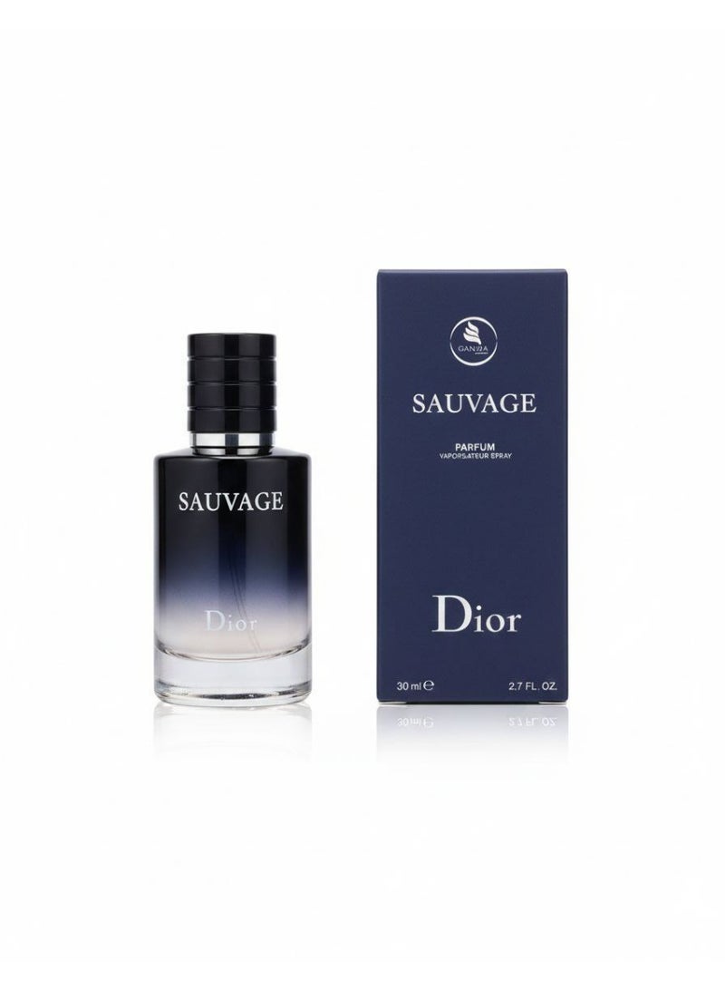 عطر سوفاج من ديور - ميني (Sauvage Dior) حجم 30 مل - Image 1