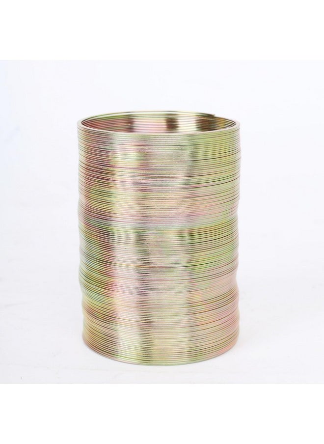 EISCO - EISCO Wave Form Helix - Scientific Slinky Spring, Tempered Steel, 7.5cm Coil, 3M Length, Physics Experiment Kit, STEM Learning, Sound & Motion Wave Demonstration, Classroom Education & Science Fair Projects - Image 1