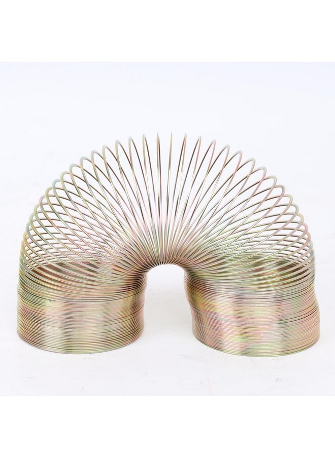 EISCO - EISCO Wave Form Helix - Scientific Slinky Spring, Tempered Steel, 7.5cm Coil, 3M Length, Physics Experiment Kit, STEM Learning, Sound & Motion Wave Demonstration, Classroom Education & Science Fair Projects - Image 1