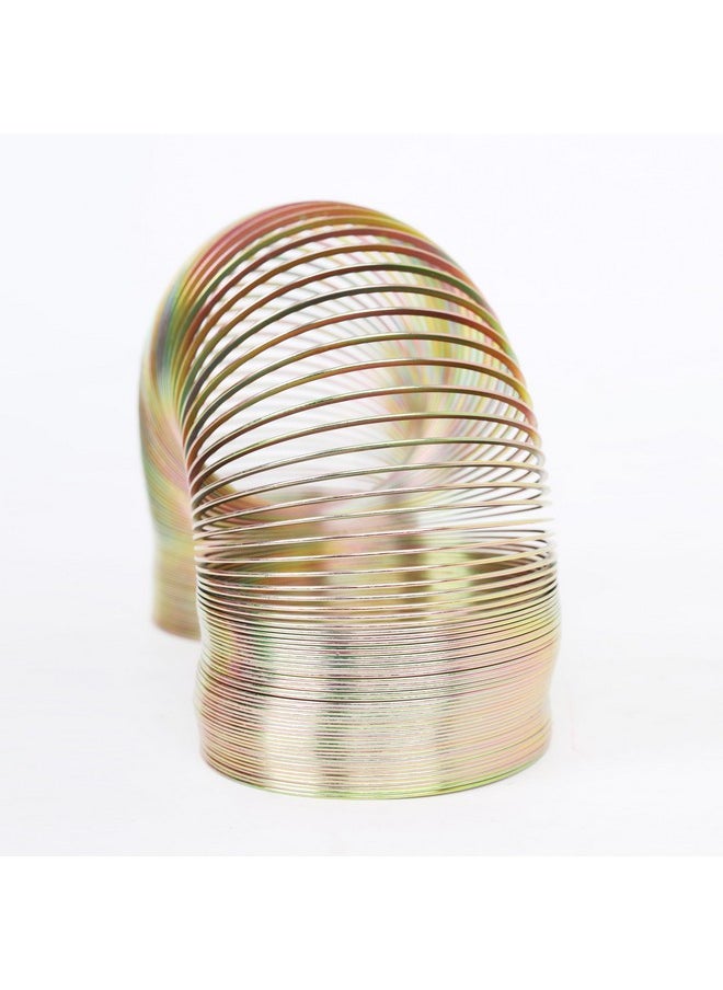 EISCO - EISCO Wave Form Helix - Scientific Slinky Spring, Tempered Steel, 7.5cm Coil, 3M Length, Physics Experiment Kit, STEM Learning, Sound & Motion Wave Demonstration, Classroom Education & Science Fair Projects - Image 1