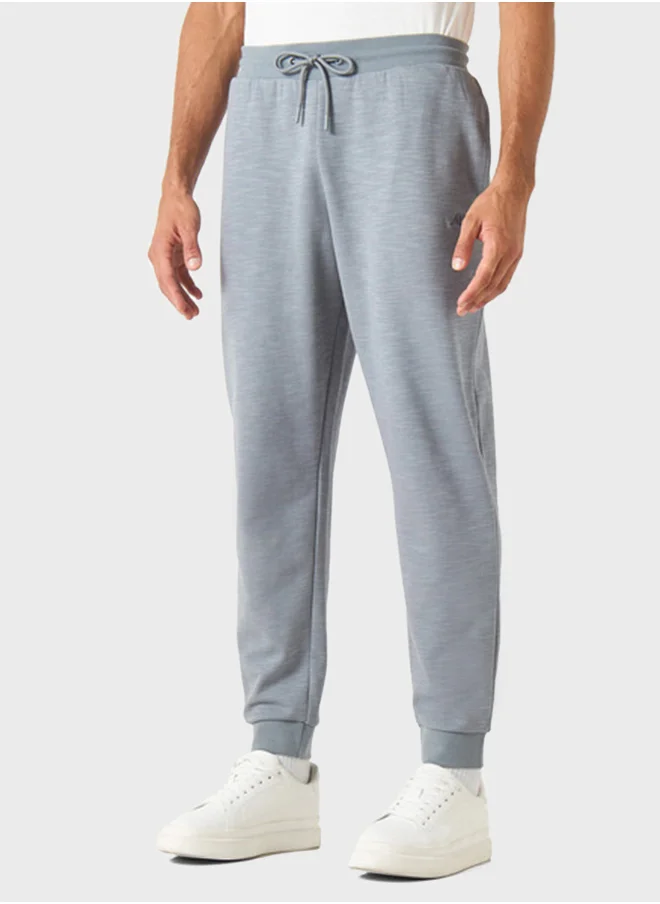 Kappa Logo Drawstring Sweatpants