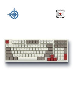 Grey/White Red Switch