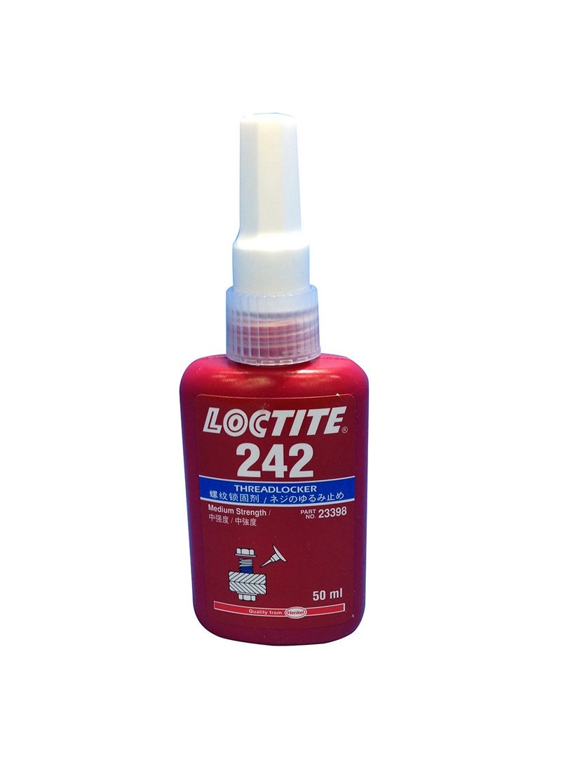 Loctite Loctite 242 Threadlocker - Blue Liquid 1.69oz Bottle 