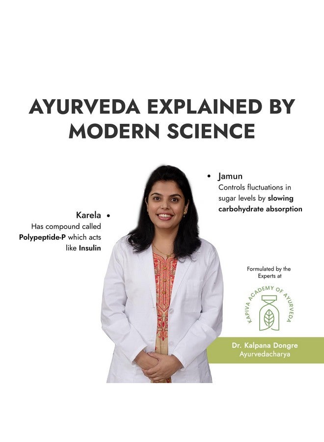 Kapiva عصير كابيفا كاريلا وجامون + عصير أملاء | مجموعة قوية للتحكم في سكر الدم والرفاهية العامة (1 لتر + 1 لتر) - Image 5