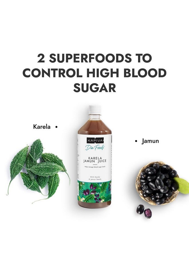 Kapiva عصير كابيفا كاريلا وجامون + عصير أملاء | مجموعة قوية للتحكم في سكر الدم والرفاهية العامة (1 لتر + 1 لتر) - Image 4