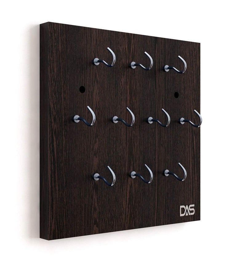 DAS Wall Mounted Home Décor Key Chain Holder/Organizer Key Hooks (10 Hooks)- Vigo - Image 4