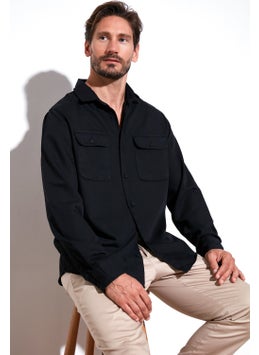 Buratti Cotton Double Pocket Regular Fit Shirt Men's Shirt Cf25w128858  - Image 1