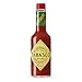 TABASCO Brand Cayenne Garlic Pepper Sauce Mild Hot Sauce Glass Bottle Smoky  Zesty Blend with Savory Garlic Bold Flavor Great for Italian Dishes  More 5 Fl Oz Pack of 1 - Image 2