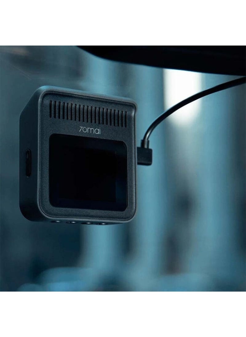 70mai - 70mai A400 Dash Cam 2K With 64 GB Memory Card IPS Built in WiFi Smart Dash Camera For Cars Parking Monitor 145° Wide-Angle FOV WDR Night Vision 1440P Quad HD Car Camcorder Emergency Recorder G-Sensor - Image 1