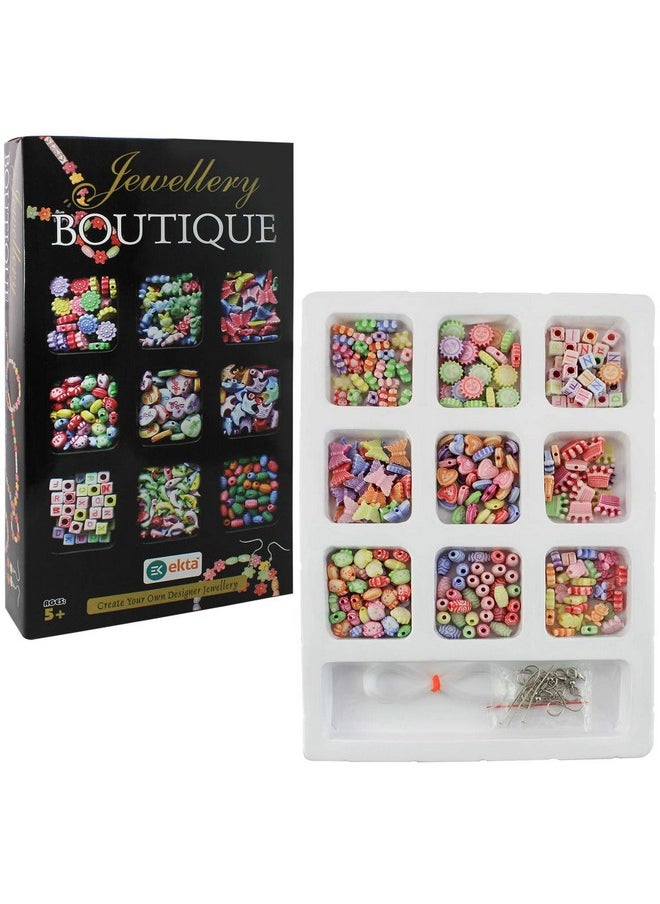 Ekta - Ekta Toys Krasa Toy Jewellery Boutique (Junior) Fun Game (Multicolour) - Image 1