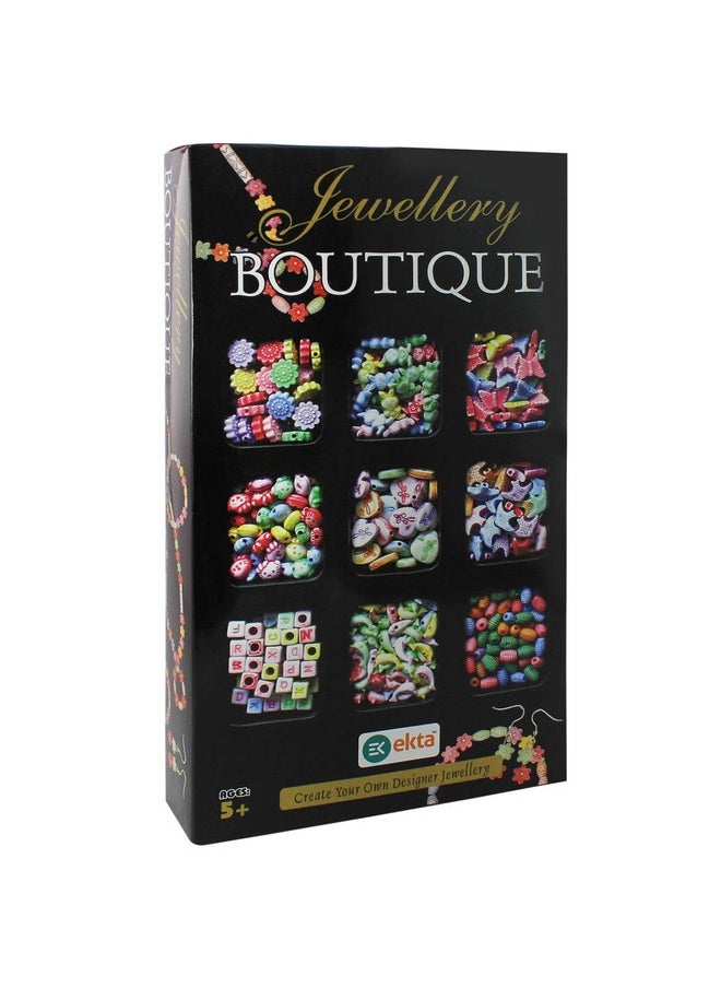 Ekta - Ekta Toys Krasa Toy Jewellery Boutique (Junior) Fun Game (Multicolour) - Image 1