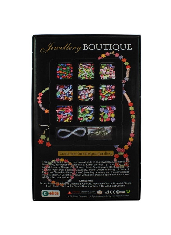 Ekta - Ekta Toys Krasa Toy Jewellery Boutique (Junior) Fun Game (Multicolour) - Image 1