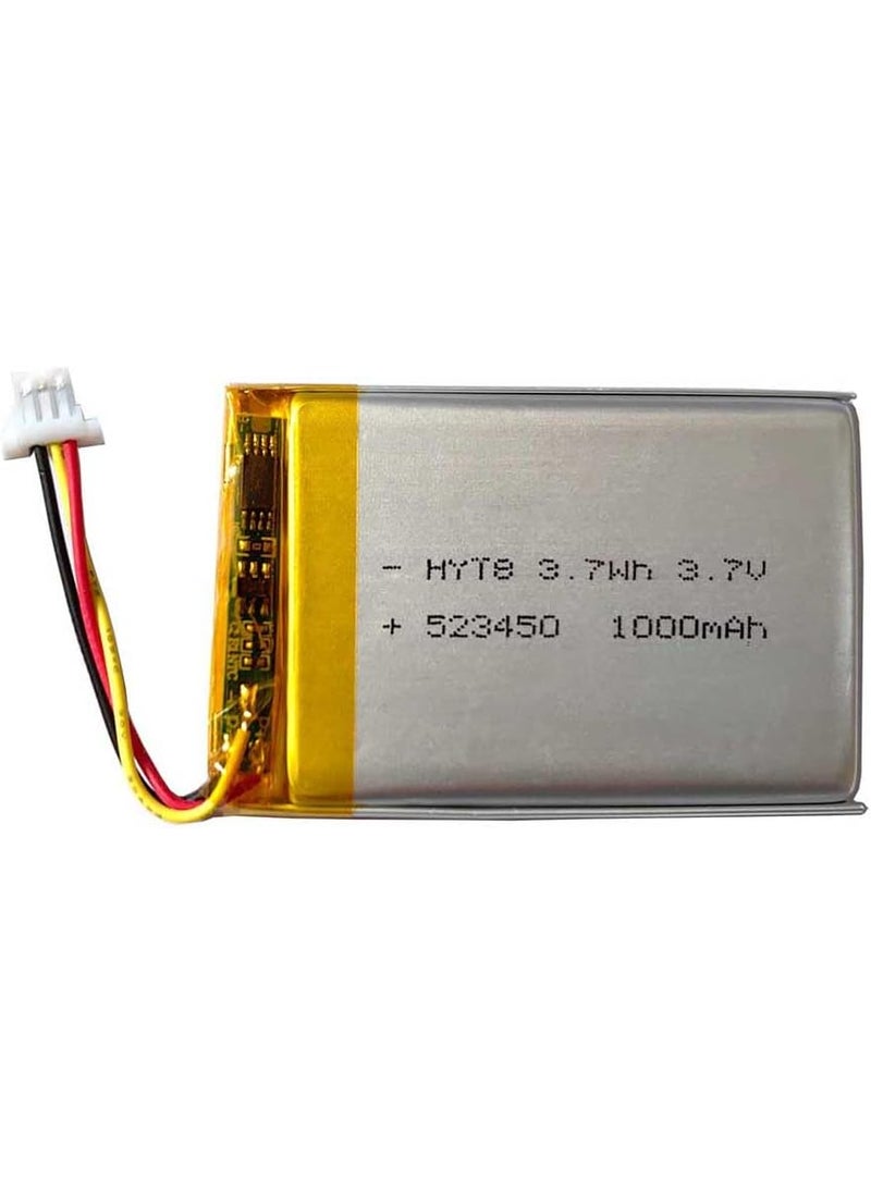 AOLIKES 523450 37v 1000mAh Battery Replacement for Logitech G903 Lightspeed G403 G903 Hero G900 Chaos Spectrum Wireless Mouse 383450 Batteries Replacement