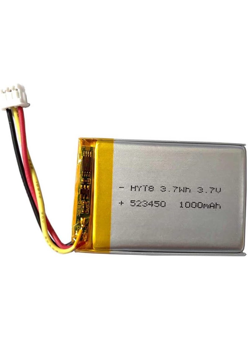 AOLIKES 523450 37v 1000mAh Battery Replacement for Logitech G903 Lightspeed G403 G903 Hero G900 Chaos Spectrum Wireless Mouse 383450 Batteries Replacement