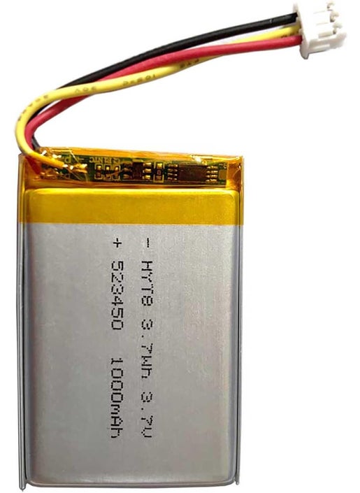 AOLIKES 523450 37v 1000mAh Battery Replacement for Logitech G903 Lightspeed G403 G903 Hero G900 Chaos Spectrum Wireless Mouse 383450 Batteries Replacement