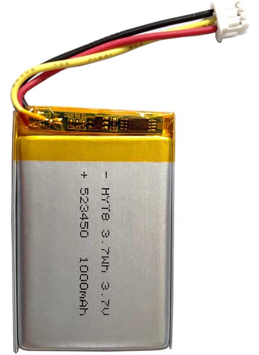 AOLIKES 523450 37v 1000mAh Battery Replacement for Logitech G903 Lightspeed G403 G903 Hero G900 Chaos Spectrum Wireless Mouse 383450 Batteries Replacement