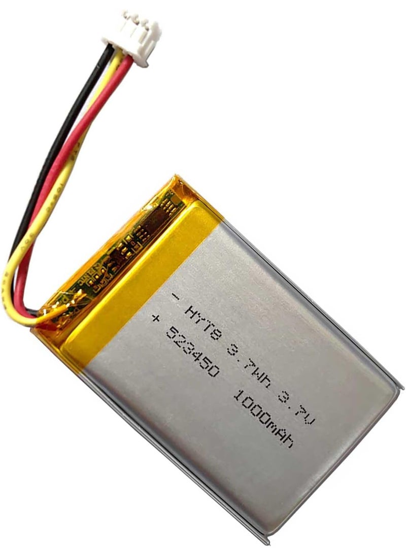 AOLIKES 523450 37v 1000mAh Battery Replacement for Logitech G903 Lightspeed G403 G903 Hero G900 Chaos Spectrum Wireless Mouse 383450 Batteries Replacement