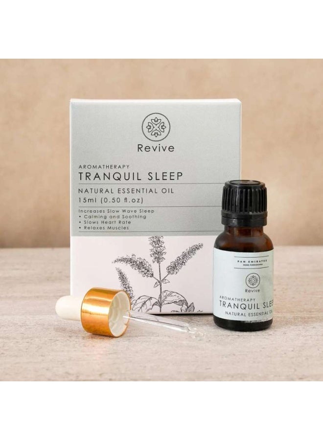 Pan Home Revive Sleep Essential Oil 15ml - Clear - Image 4