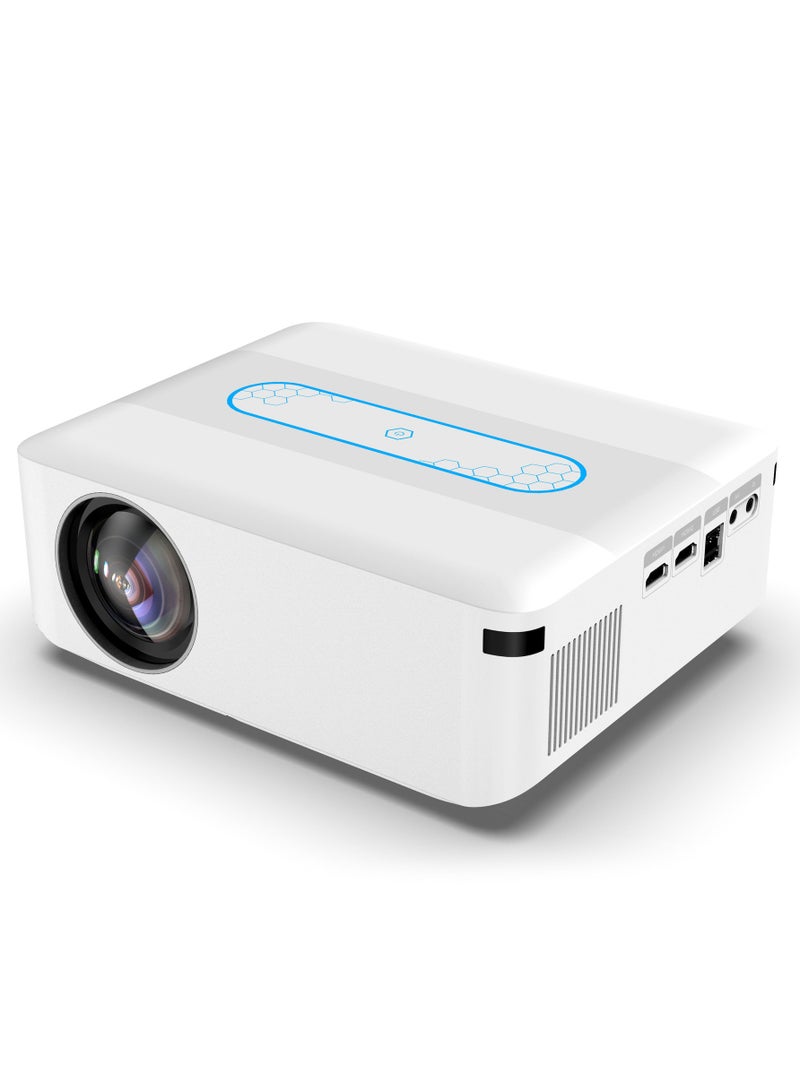 General Smart Projector X1 Full HD 1080P Resolution Ultra HD 4K 300ANSI Dolby Sound Dual Band WiFi Correction Four-Point Anti-Aliasing Image Enhancement Sharpening Treatment Bluetooth 5.0 Wireless Projection Stereo Speaker  - Image 1