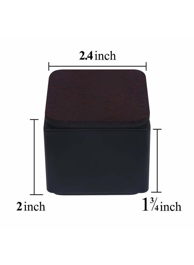 Ezprotekt 2 Inch Bed Risers - Solid Steel Self-Adhesive Furniture Riser or Bed Lift - Image 2