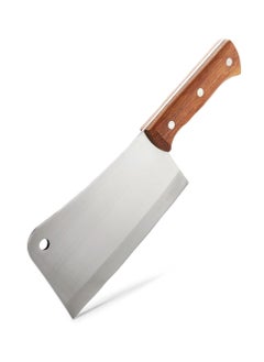 Elephant Royal Butcher Cleaver Knife – 8-Inch, Heavy Duty, Wooden Handle, Japan Made  - Image 1