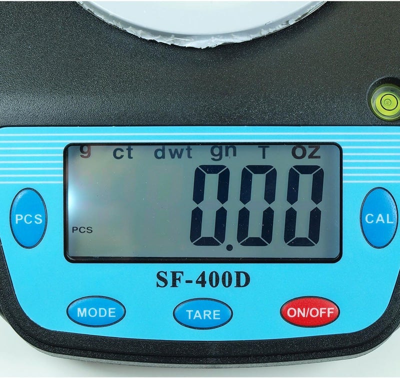 Horizon SF400D 500g x 001g Digital Precision Scale Large Base Counting Function - Image 2