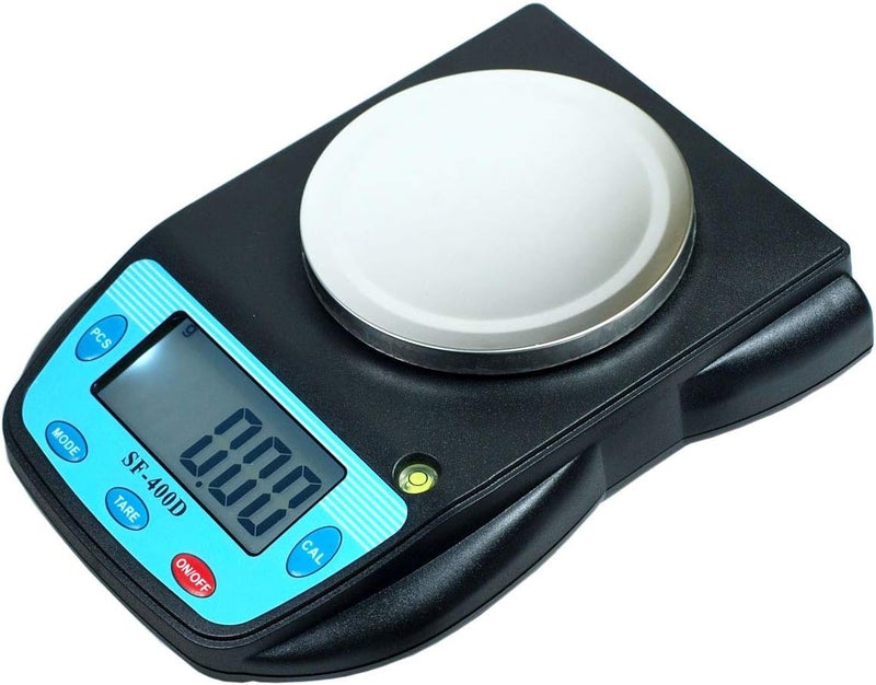 Horizon SF400D 500g x 001g Digital Precision Scale Large Base Counting Function - Image 1