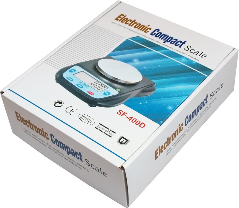 Horizon SF400D 500g x 001g Digital Precision Scale Large Base Counting Function - Image 4