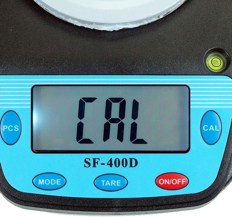 Horizon SF400D 500g x 001g Digital Precision Scale Large Base Counting Function - Image 5