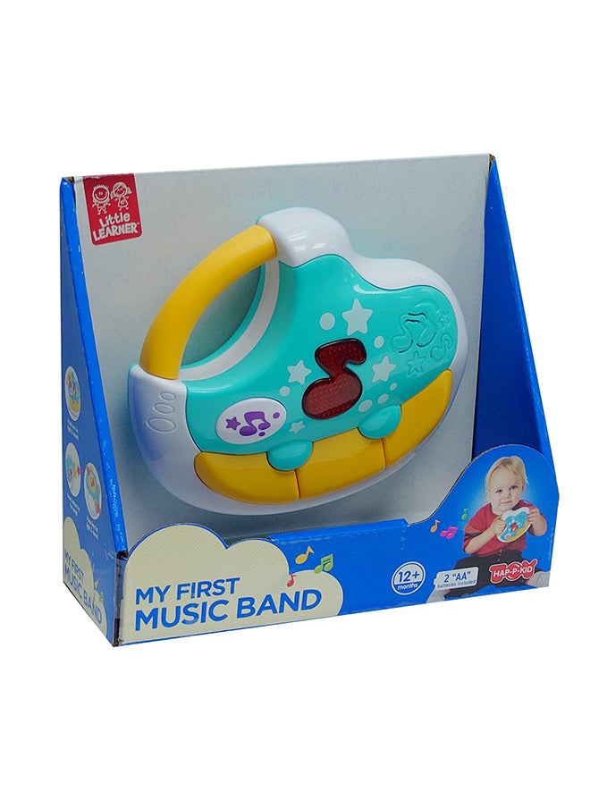 Happy Kids My First Piano By Little Learners - Large Piano Keys, Light And Sounds, Easy To Grab Handle  - Image 1
