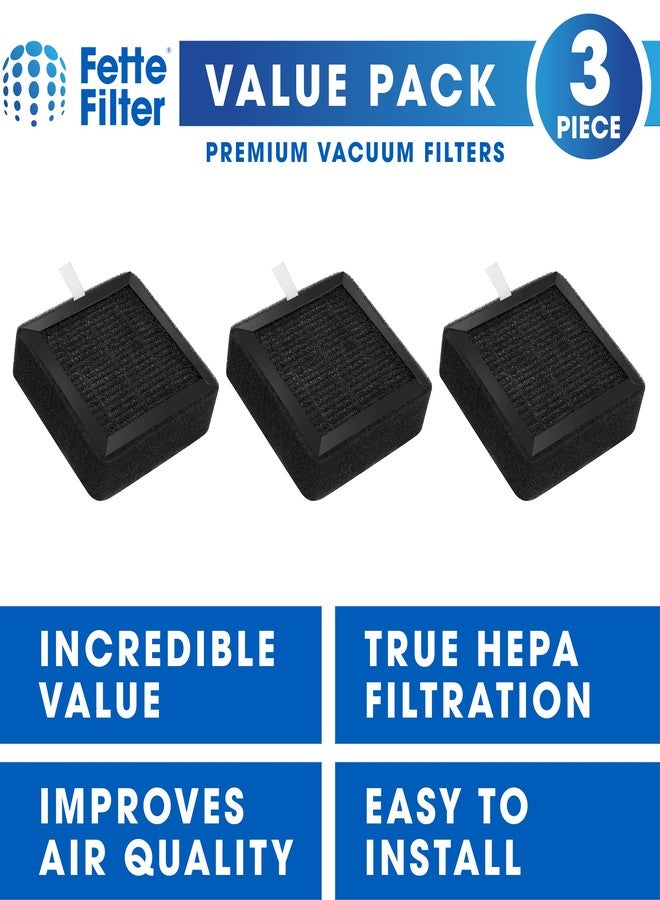 فيتي فلتر فلتر فيت - فلتر بديل حقيقي عالي الكفاءة (HEPA) لجهاز تنقية الهواء، متوافق مع جهاز تنقية الهواء OSIMO A2 المزود بفلتر كربون نشط عالي الكفاءة - عبوة من 3 قطع - Image 3