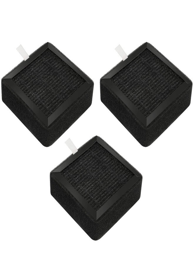 فيتي فلتر فلتر فيت - فلتر بديل حقيقي عالي الكفاءة (HEPA) لجهاز تنقية الهواء، متوافق مع جهاز تنقية الهواء OSIMO A2 المزود بفلتر كربون نشط عالي الكفاءة - عبوة من 3 قطع - Image 2