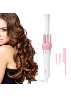 Brrnoo Hair CurlerProfessional Ceramic Curling Iron Automatic 360 Rotating Hair Curler Electric Curling Wand 110240VProfessional hair wavers for long  Short Hair2 