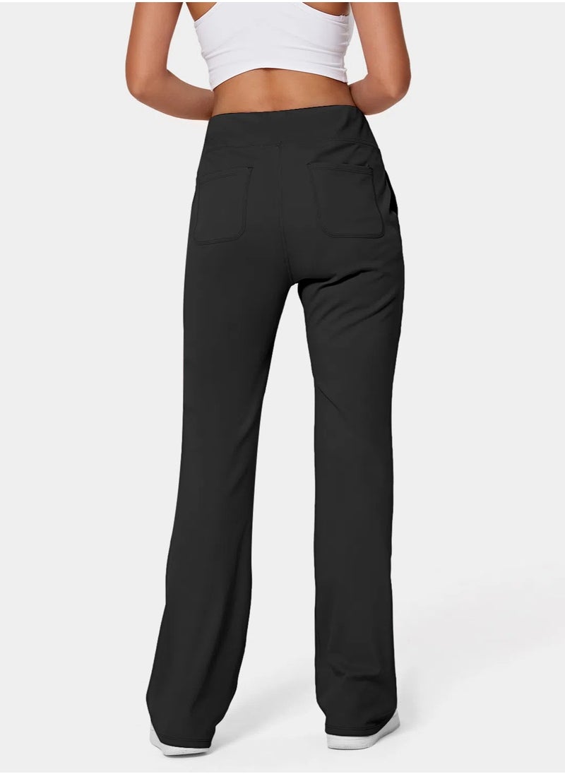 Vicino - Pocket-Flare Pants - Image 1