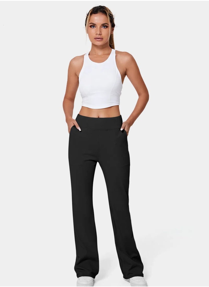 Vicino - Pocket-Flare Pants - Image 1