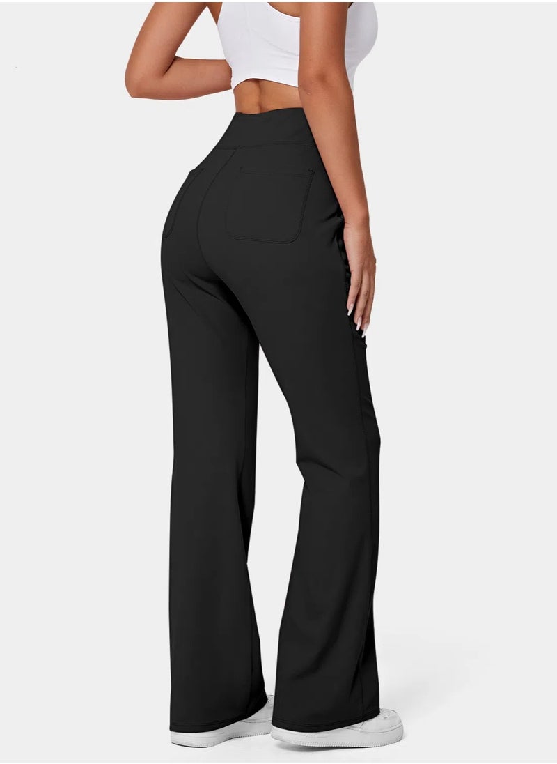Vicino - Pocket-Flare Pants - Image 1