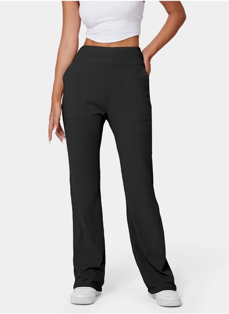 Vicino - Pocket-Flare Pants - Image 1