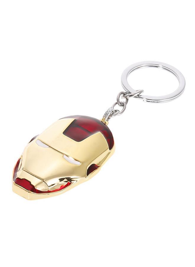 NIBEMINENT Marvel Iron Man Mask Metal Key Chain - Image 1