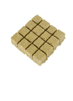 Generic Plant Starter Plugs Starter Blocks: 16pcs Hydroponic Nutrient Fertilizer Fiber Soil Block for Plant Seedling Transplanting Growing Herb Flower Vegetables  - Image 1