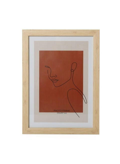 Klara A4 Photo Frame, Brown – 24X32.7 Cms