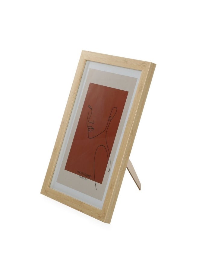 Klara A4 Photo Frame, Brown – 24X32.7 Cms