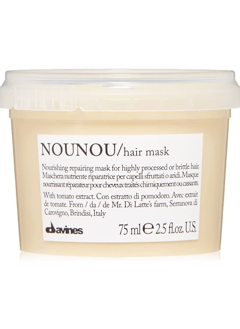 Davines Nounou Hair Mask 75ml  - Image 1