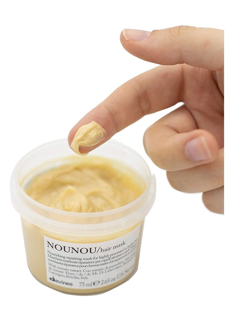 Davines Nounou Hair Mask 75ml  - Image 4