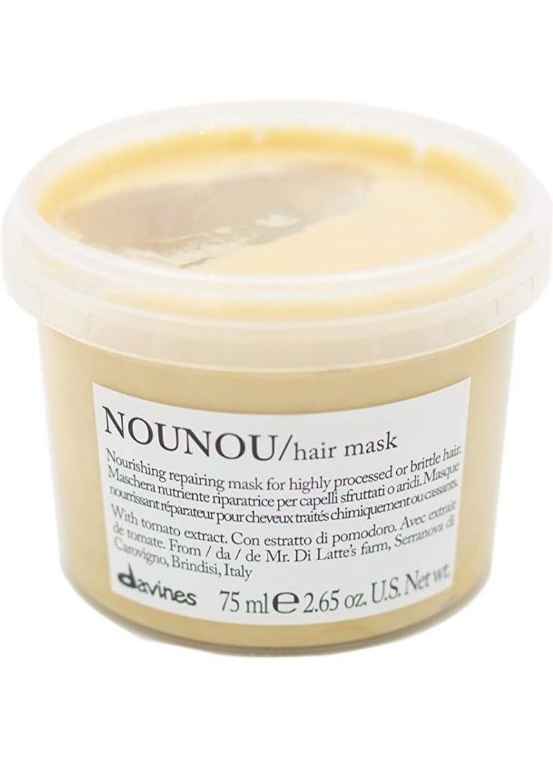 Davines Nounou Hair Mask 75ml  - Image 2