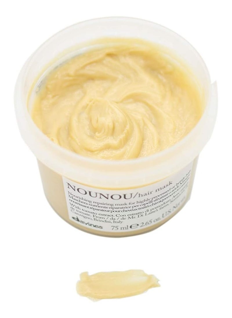 Davines Nounou Hair Mask 75ml  - Image 5